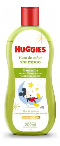 HUGGIES SHAMPOO X200ML DE MANZANILLA – Pañalera Belyan